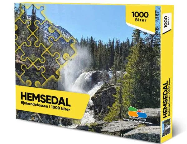 Hemsedal puslespill