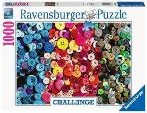 Ravensburger puslespill 1000 brikker