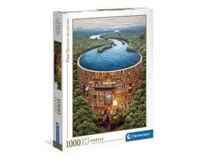 Clementoni Bibliodame 1000 Brikker