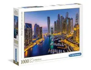 Clementoni Dubai 1000 Brikker