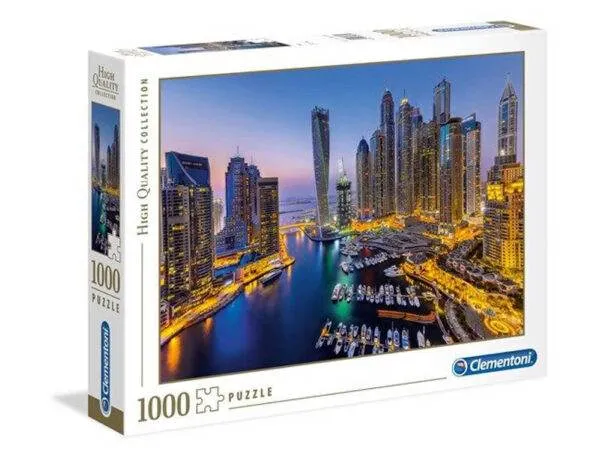 Clementoni Dubai 1000 Brikker