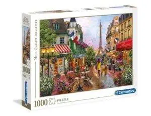 Clementoni Flowers in Paris 1000 Brikker