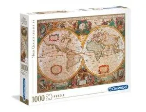 Clementoni Old Map 1000 Brikker