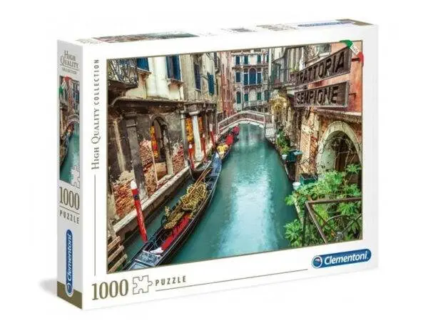 Clementoni Venice Canal 1000 Brikker