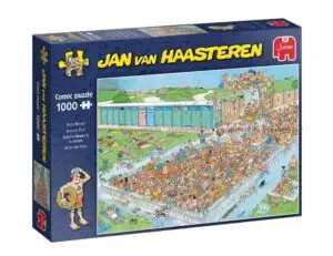 Jan Van Haasteren Pool pile up
