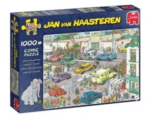 Jan van Haasteren Jumbo goes shopping 1000 Brikker