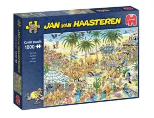 Jan van Haasteren The Oasis