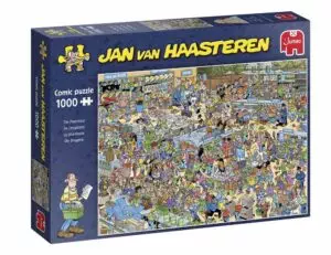 Jan van Haasteren | The Pharmacy | 1000 Brikker