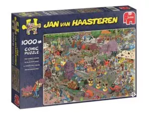 Jan van Haasteren The flower parade 1000 Brikker