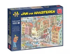 Jan van Haasteren The missing piece 1000 Brikker