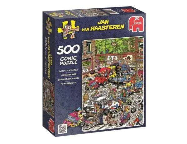 Jumbo Jan van Haasteren Scooter Scramble 500