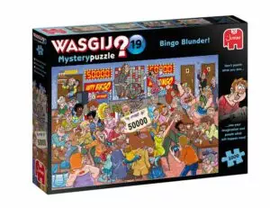 Wasgij Bingo Blunder 1000 Brikker