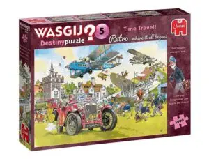 Wasgij Time travel 1000 Brikker