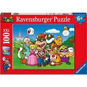 Ravensburger Puslespill Super Mario Moro 100 Brikker