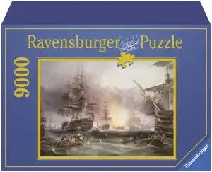 Ravensburger puslespill Slaget ved Alger 9000 Brikker