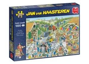 Jan Van Haasteren The Winery