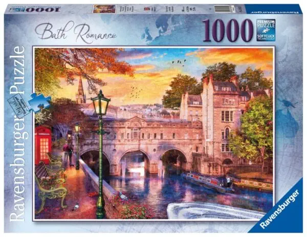 Ravensburger puslespill Romantikk ved Elven