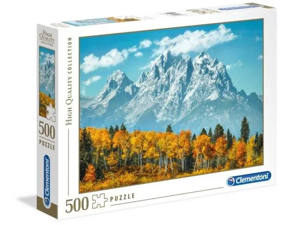 Clementoni grand teton in fall