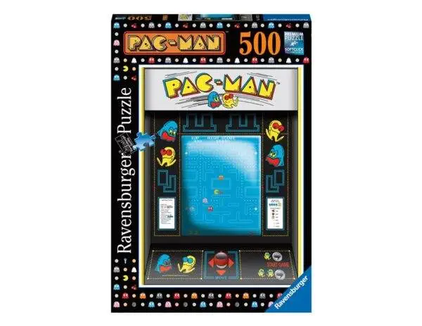 Ravensburger puslespill Pacman