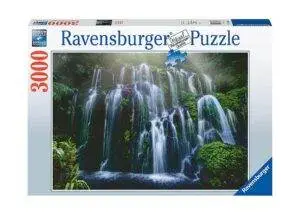 Ravensburger puslespill Waterfall Retreat Bali