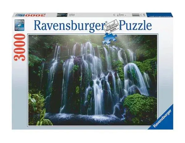 Ravensburger puslespill Waterfall Retreat Bali