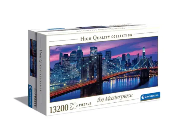 puslespill clementoni New York 13200 brikker