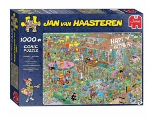 Puslespill Jan van Haasteren