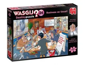 Puslespill Wasgij
