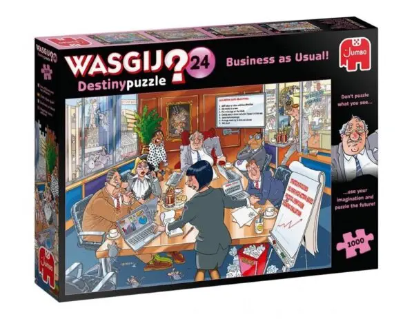 Puslespill Wasgij