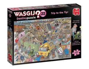 Puslespill Wasgij