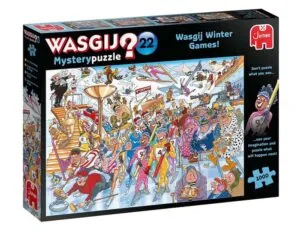 Puslespill Wasgij