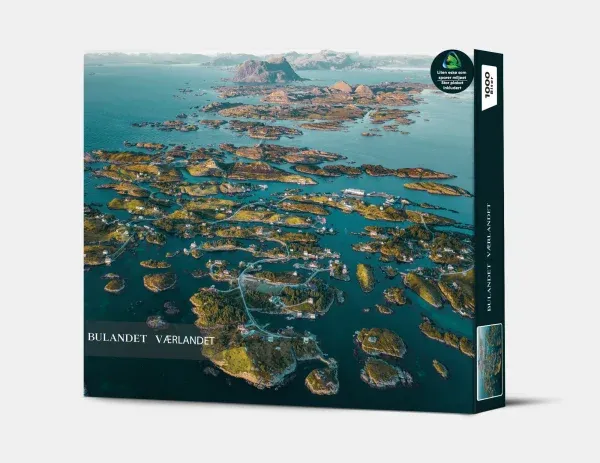 Puslespill Bulandet Værlandet