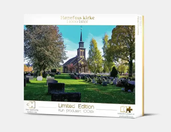 Puslespill Hønefoss kirke