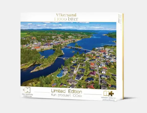 Puslespill Vikersund