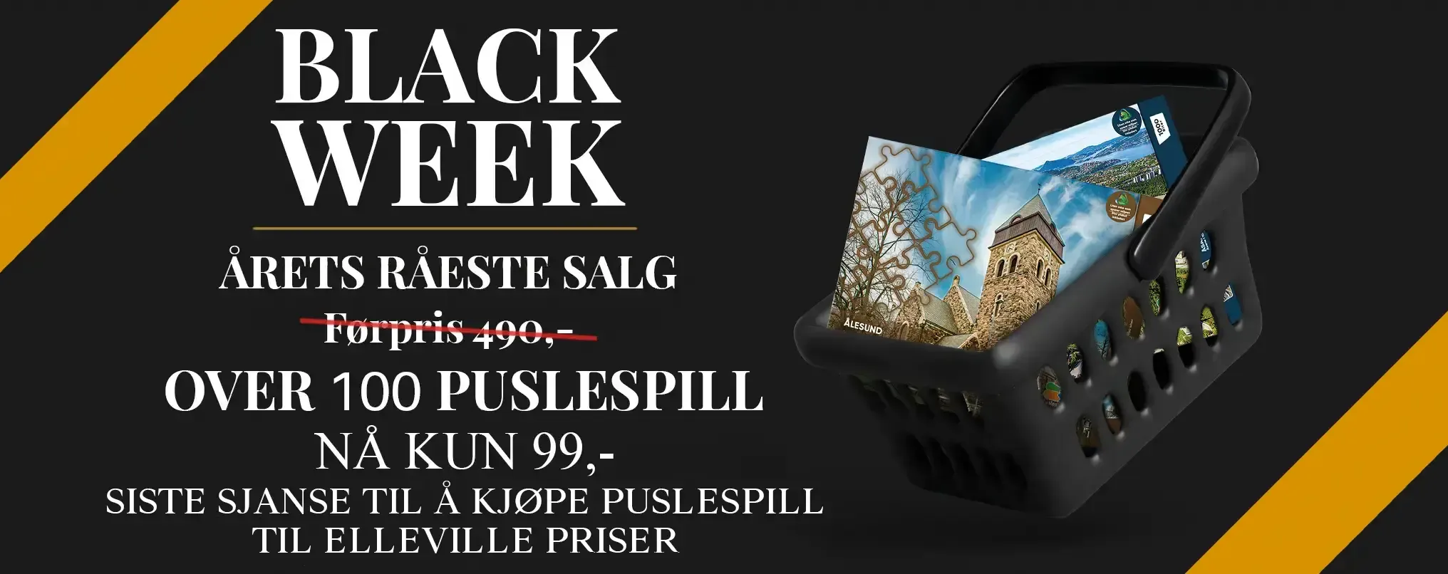 Hjem 1 Blackweek banner
