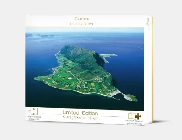 Puslespill Godøy