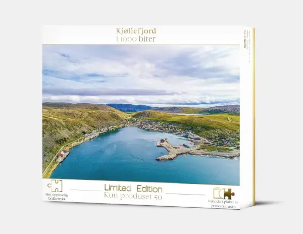 Puslespill Kjøllefjord