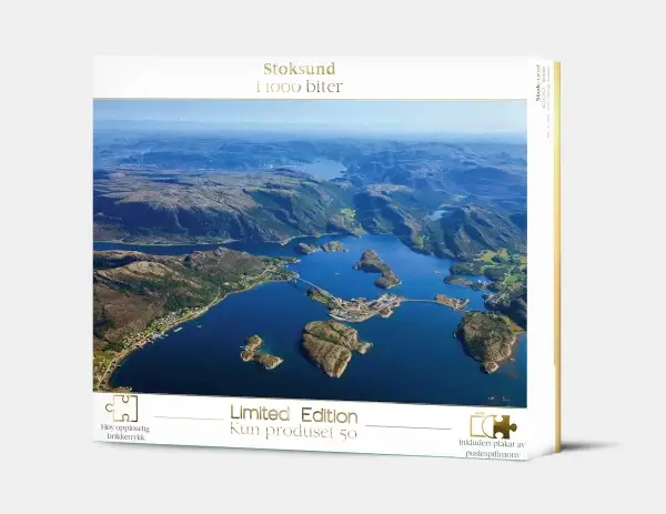 Puslespill Stoksund