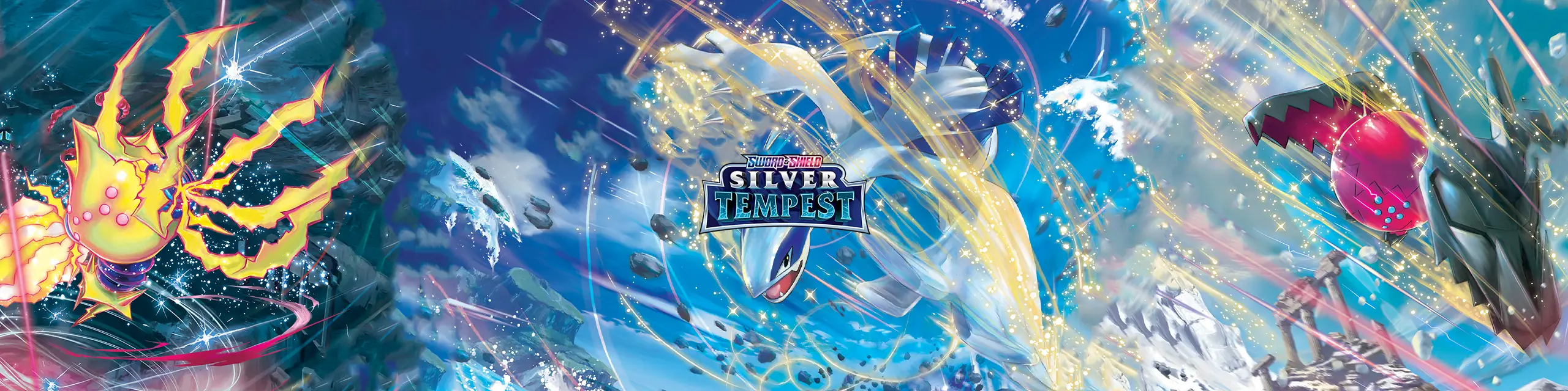 Silver tempest banner