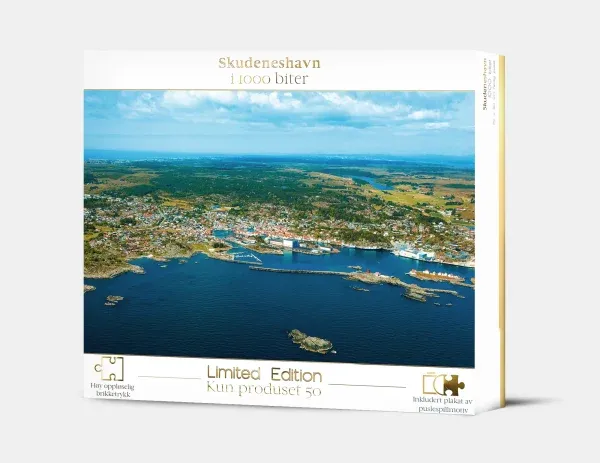 Puslespill Skudeneshavn