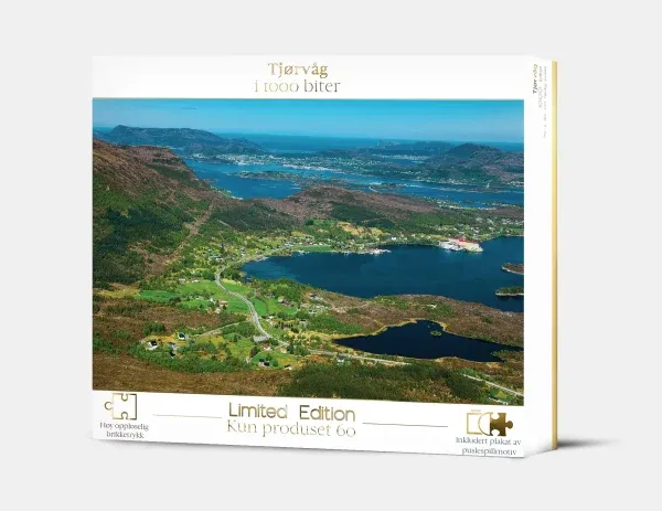 Puslespill Tjørvåg