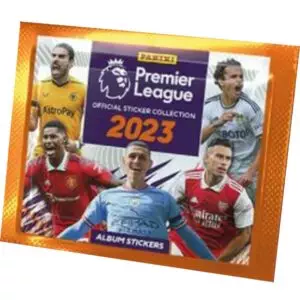 Premier League stickers samlekort fra Panini