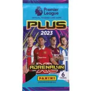 Panini Premier League Adrenalyn XL PLUS 2023 Fotball Offisielle Byttekort