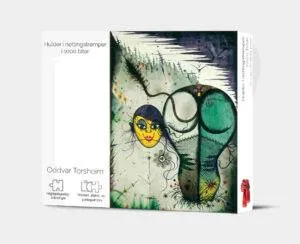Oddvar Torsheim hulder i nettingstrømpe