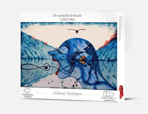 Oddvar Torsheim Siri syng fjordblues