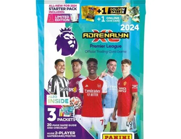 panini premier league 2024 starter pack