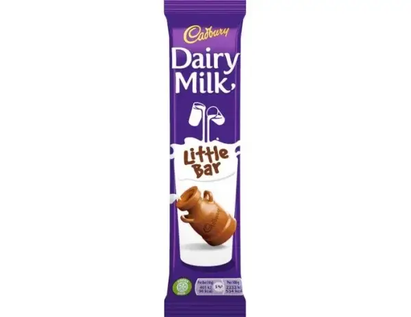 Cadbury milk chocolate little bar