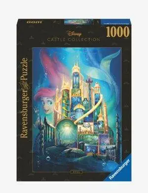 ravensburger puslespill 1000 brikker ariel