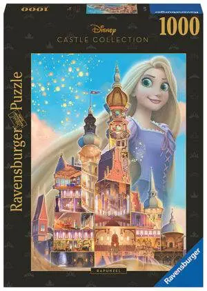 Ravensburger 1000 brikker disney rapunzel