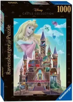 Ravensburger | Disney Tornerose Slott | 1000 brikker